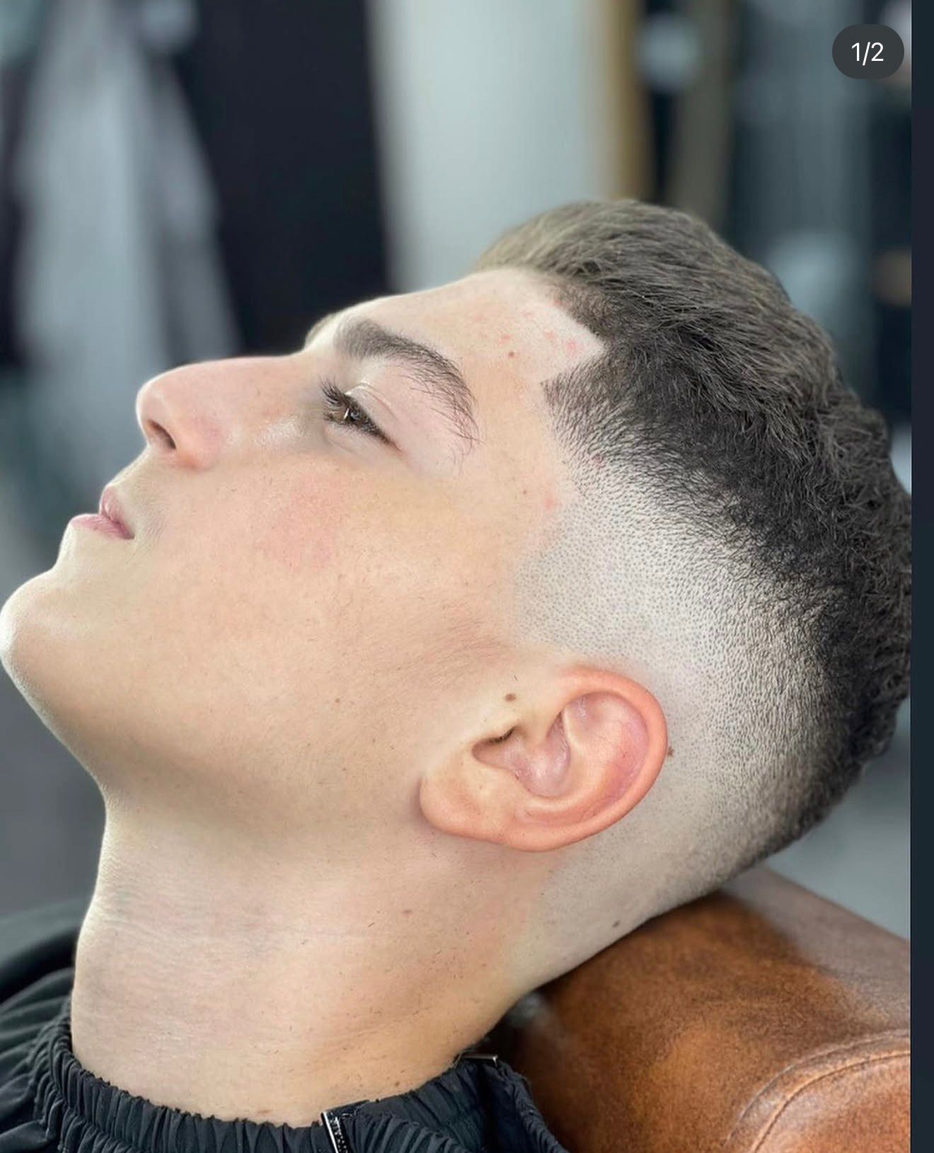 skin fade קצר