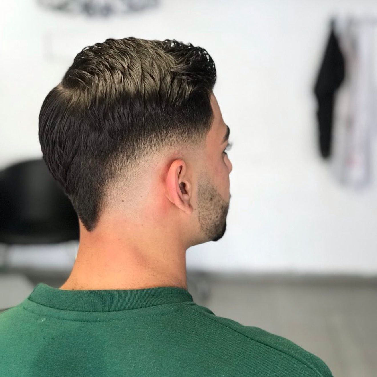 fade נמוך עם גבעה